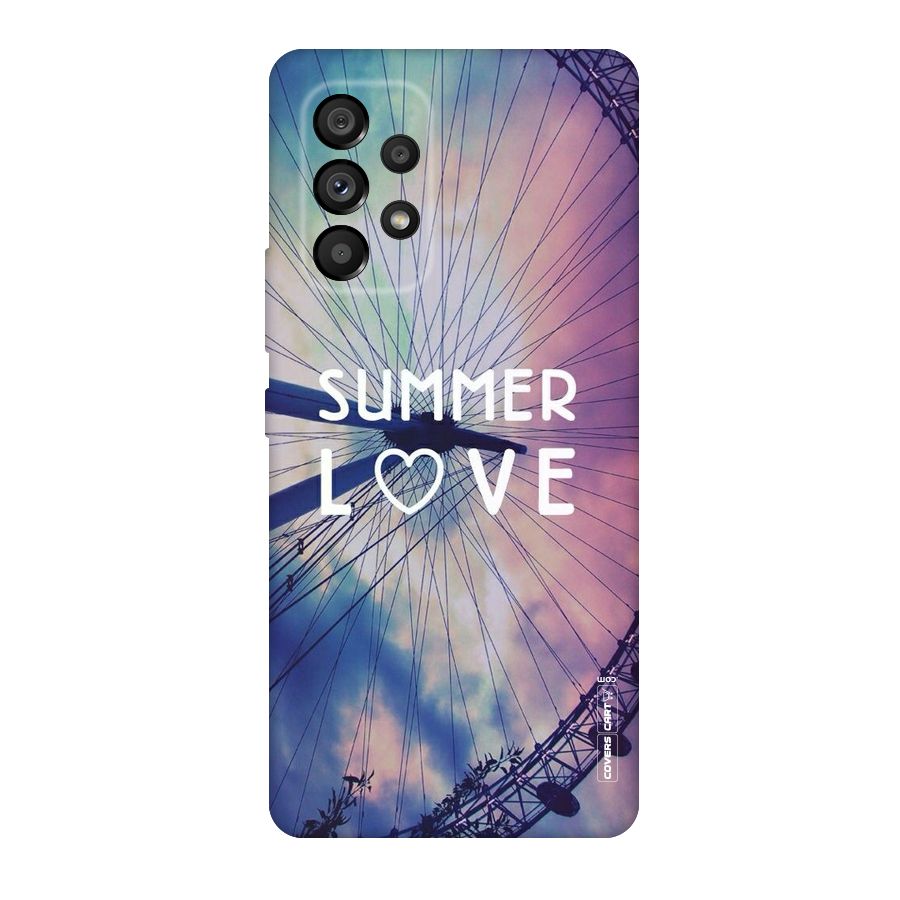 Beach Dreams Original Polycarbonate Back Case for Galaxy A53 5G
