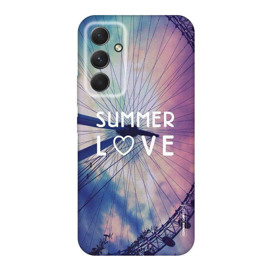 Beach Dreams Original Polycarbonate Back Case for Galaxy A54