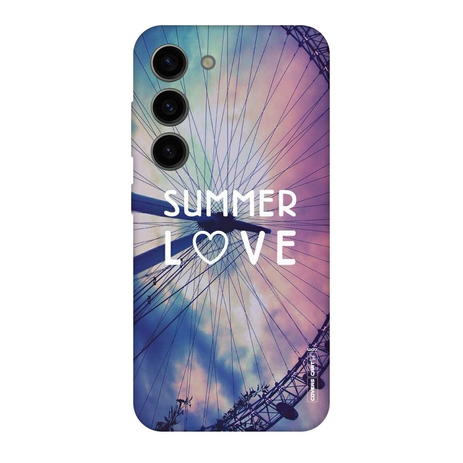 Beach Dreams Original Polycarbonate Back Case for Galaxy S23