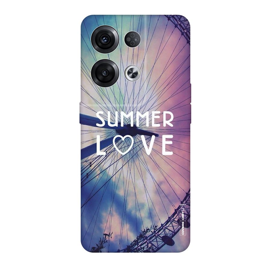 Beach Dreams Original Polycarbonate Back Case for Oppo Reno8 Pro 5G