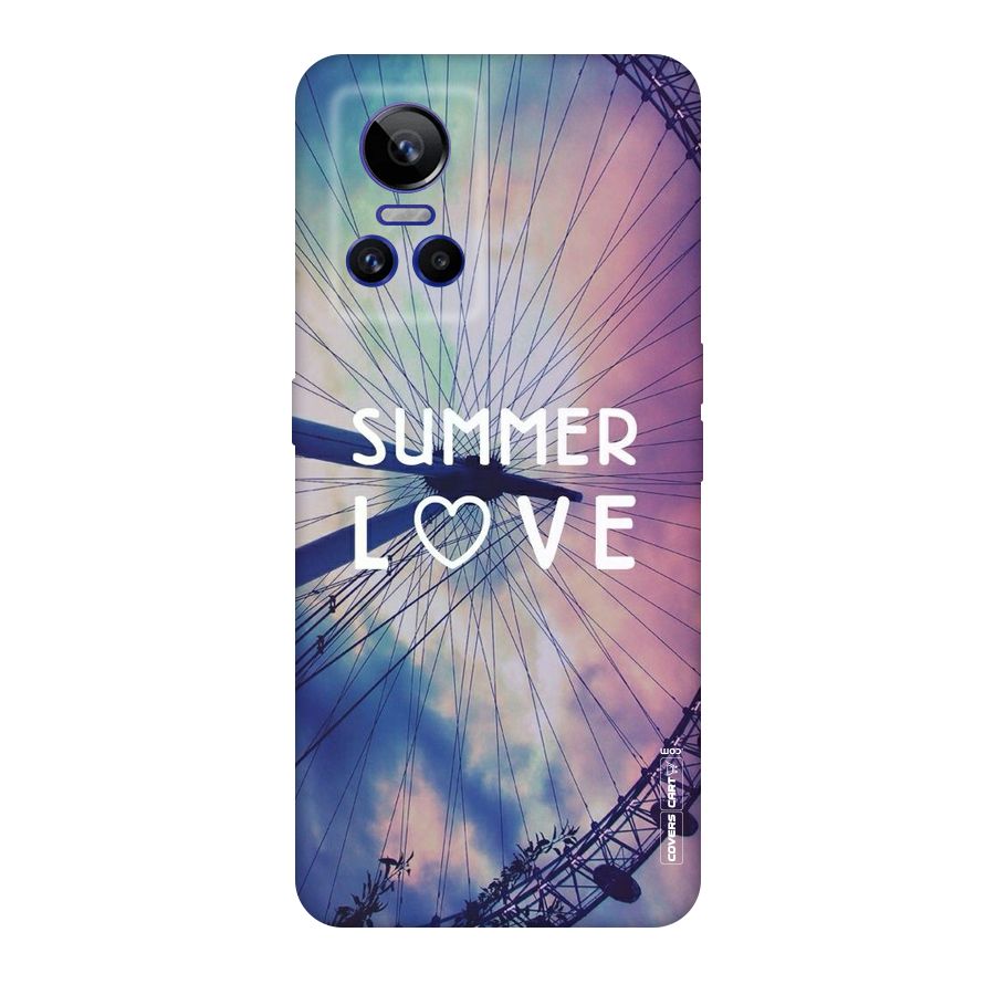 Beach Dreams Original Polycarbonate Back Case for Realme GT Neo 3