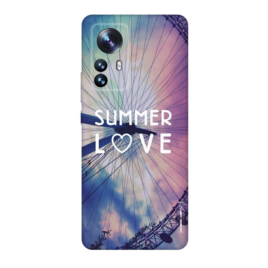 Beach Dreams Original Polycarbonate Back Case for Xiaomi 12 Pro