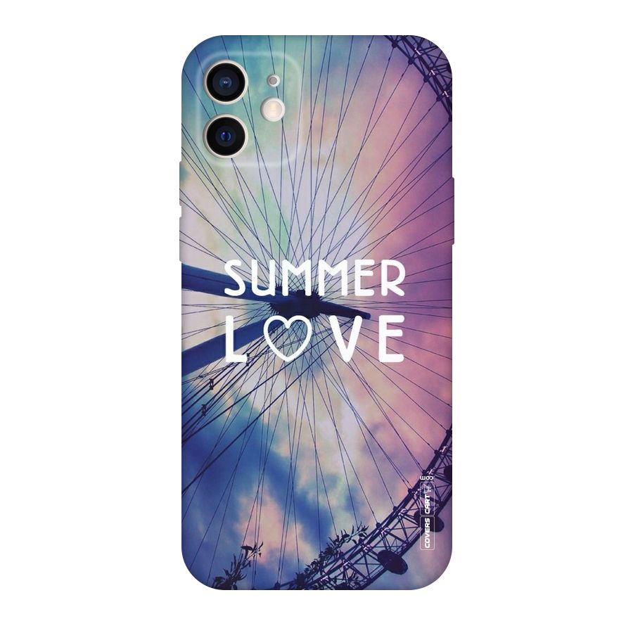 Beach Dreams Original Polycarbonate Back Case for iPhone 12
