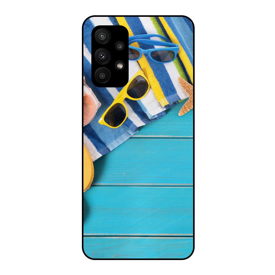 Beach Ready Metal Back Case for Galaxy A23