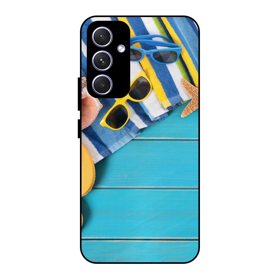 Beach Ready Metal Back Case for Galaxy A54