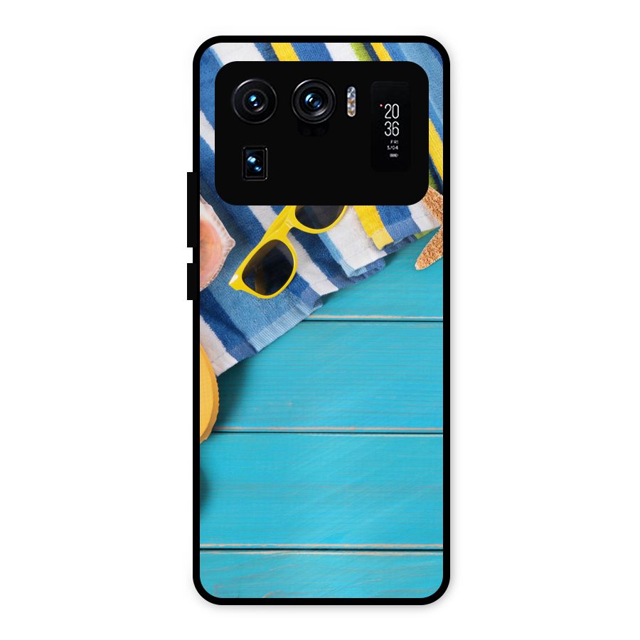 Beach Ready Metal Back Case for Mi 11 Ultra