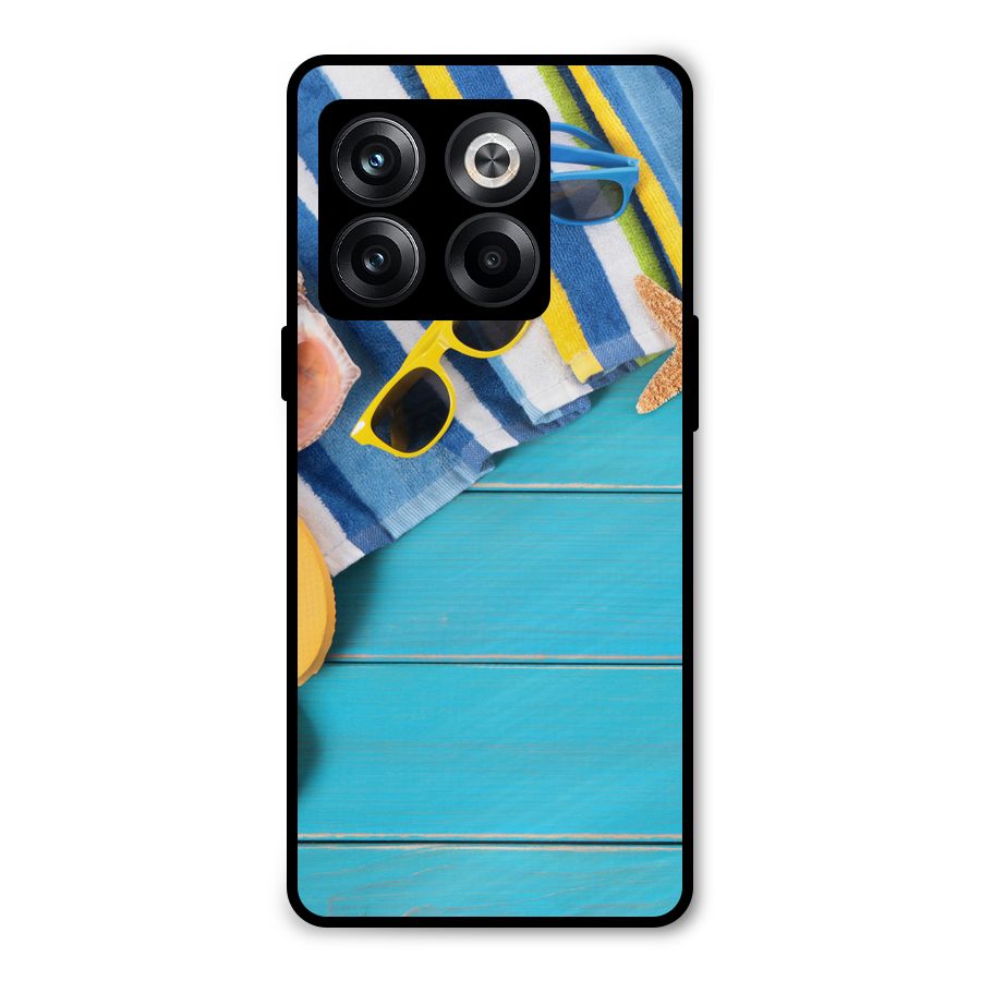 Beach Ready Metal Back Case for OnePlus 10T