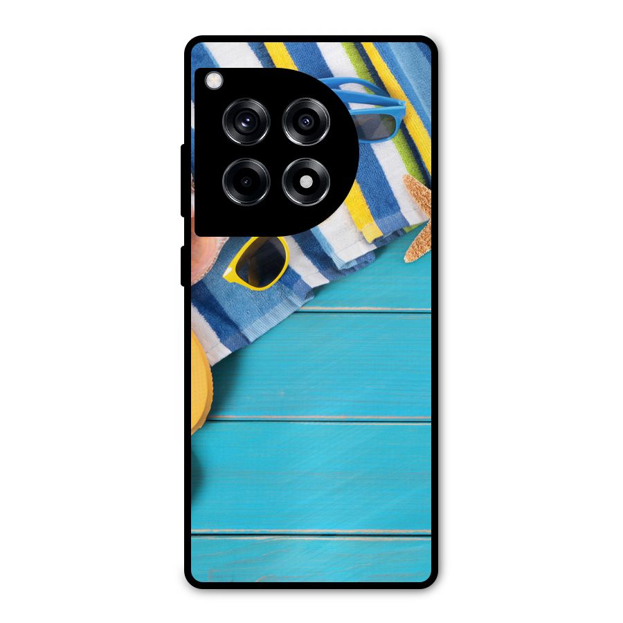 Beach Ready Metal Back Case for OnePlus 12R