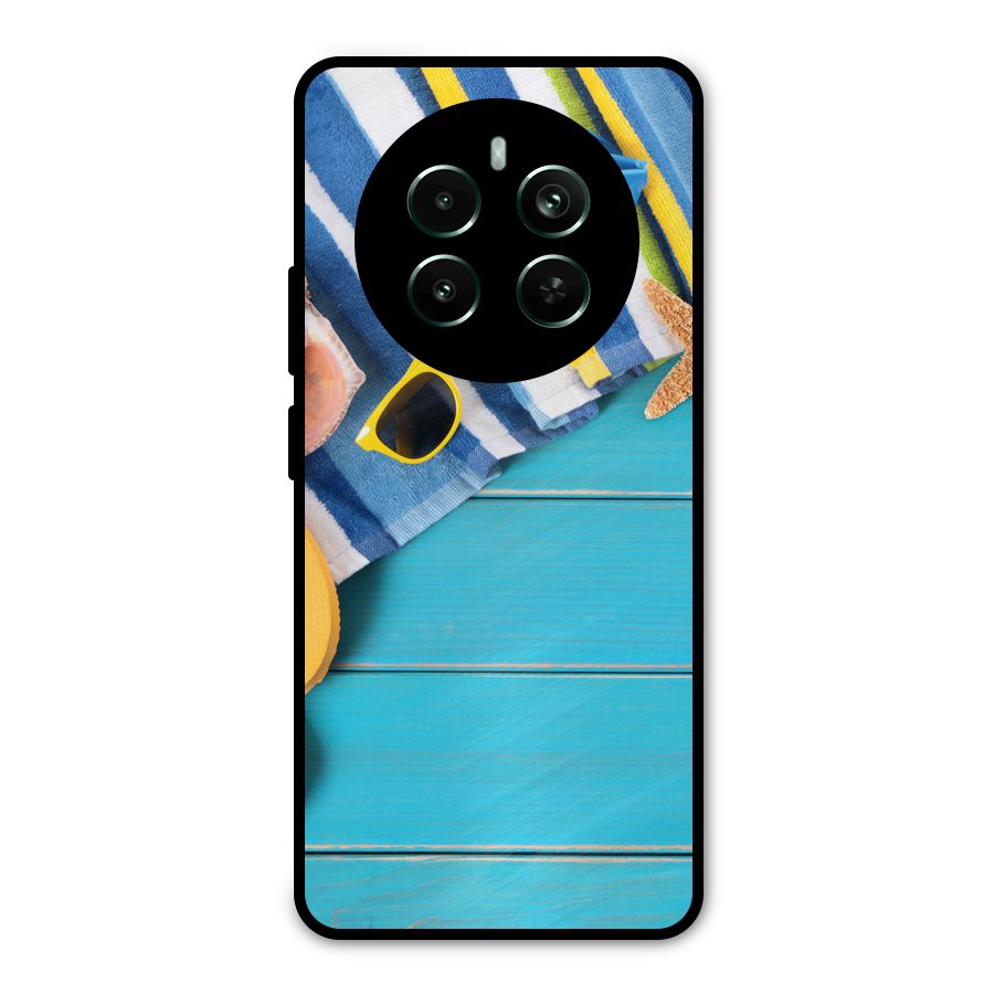Beach Ready Metal Back Case for Realme Narzo 70 Pro