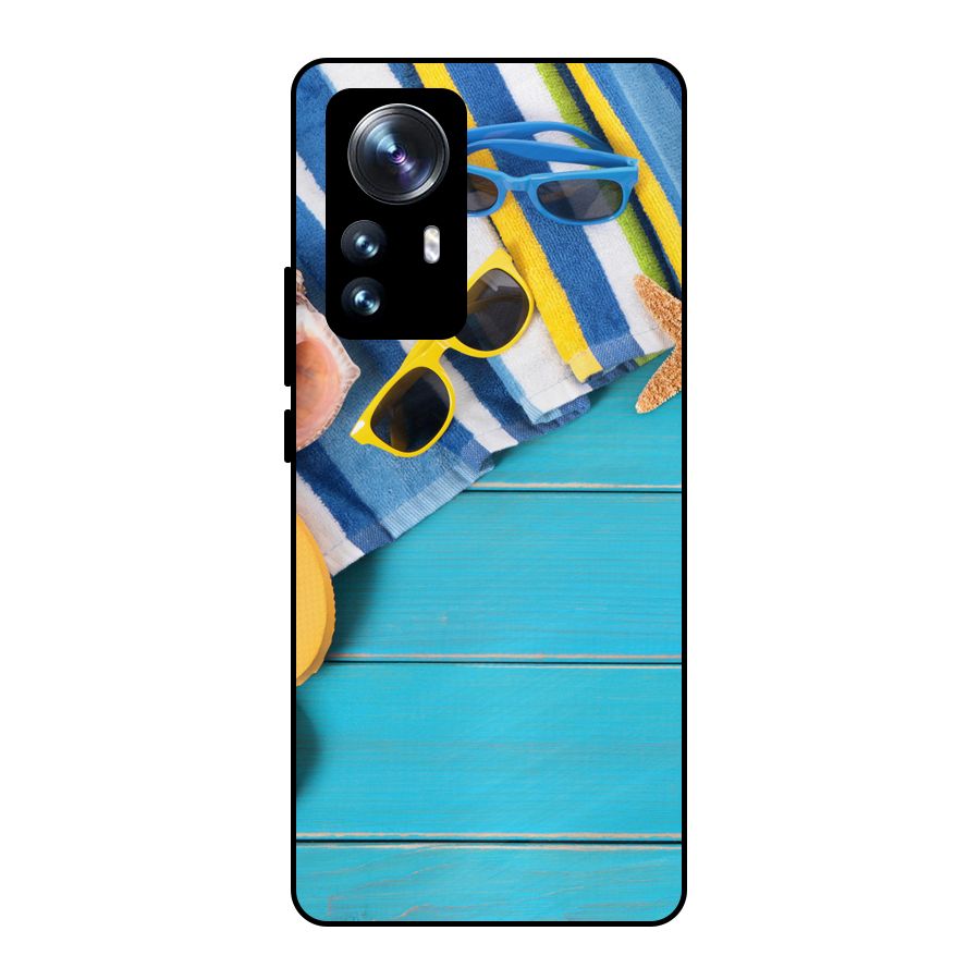 Beach Ready Metal Back Case for Xiaomi 12 Pro
