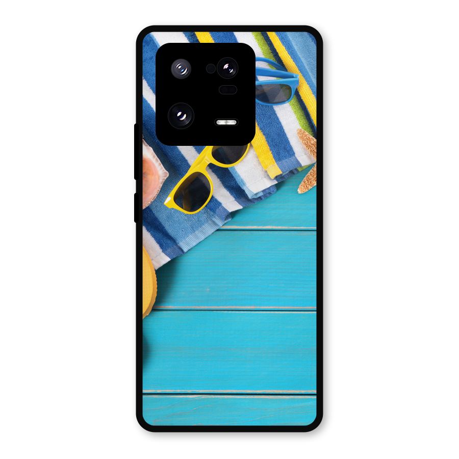 Beach Ready Metal Back Case for Xiaomi 13 Pro
