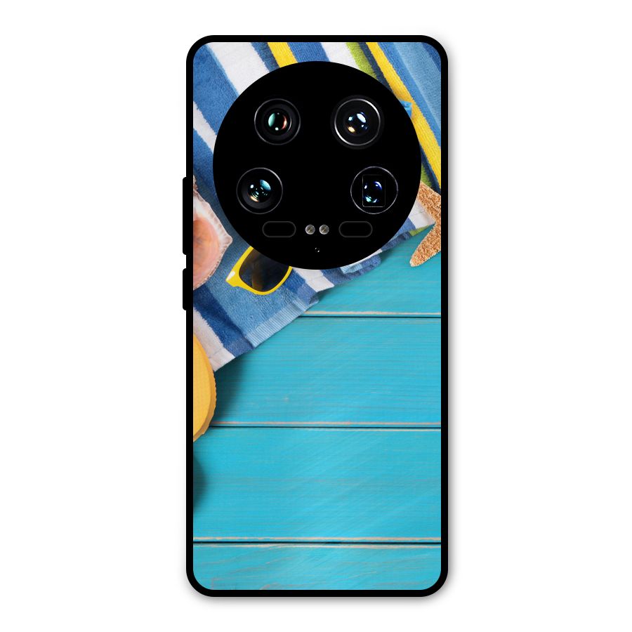 Beach Ready Metal Back Case for Xiaomi 14 Ultra