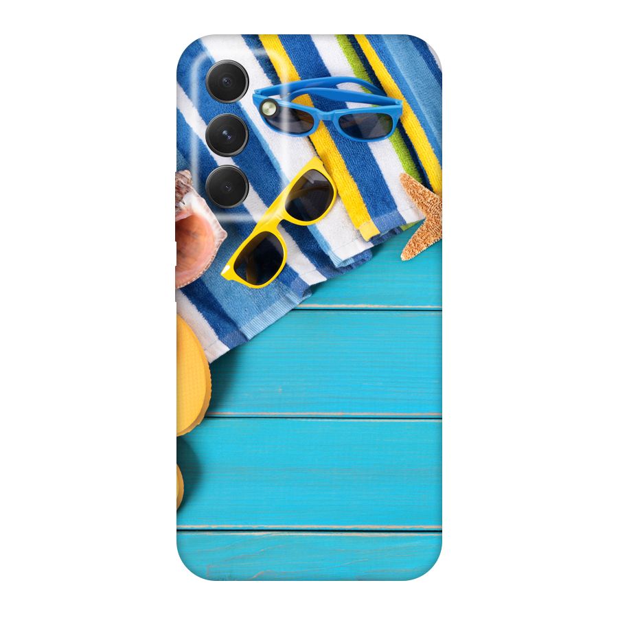 Beach Ready Original Polycarbonate Back Case for Galaxy A54