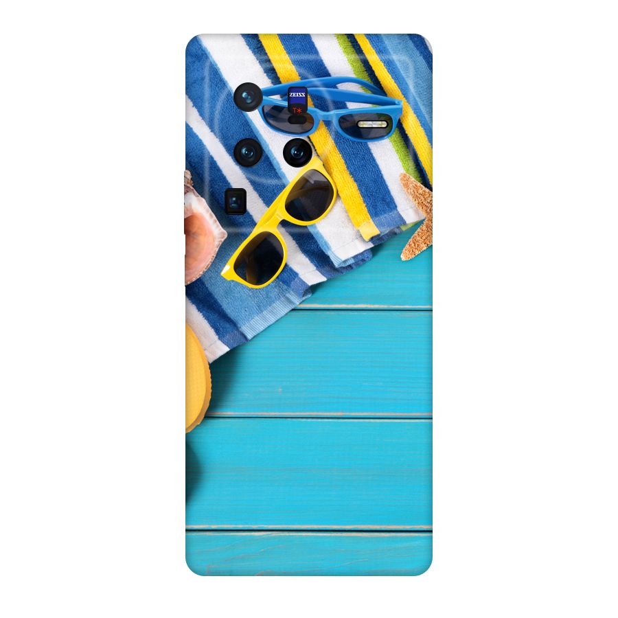 Beach Ready Original Polycarbonate Back Case for Vivo X80