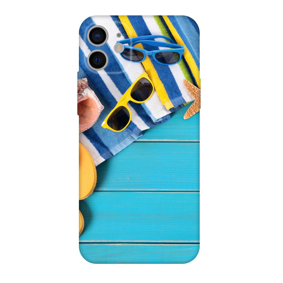 Beach Ready Original Polycarbonate Back Case for iPhone 11