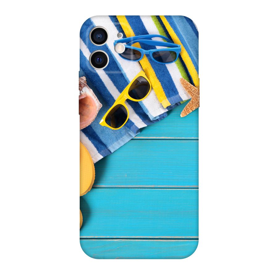 Beach Ready Original Polycarbonate Back Case for iPhone 12