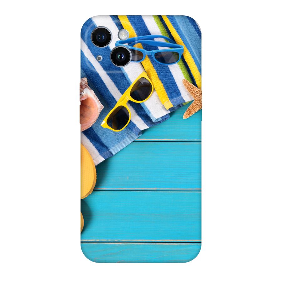 Beach Ready Original Polycarbonate Back Case for iPhone 14