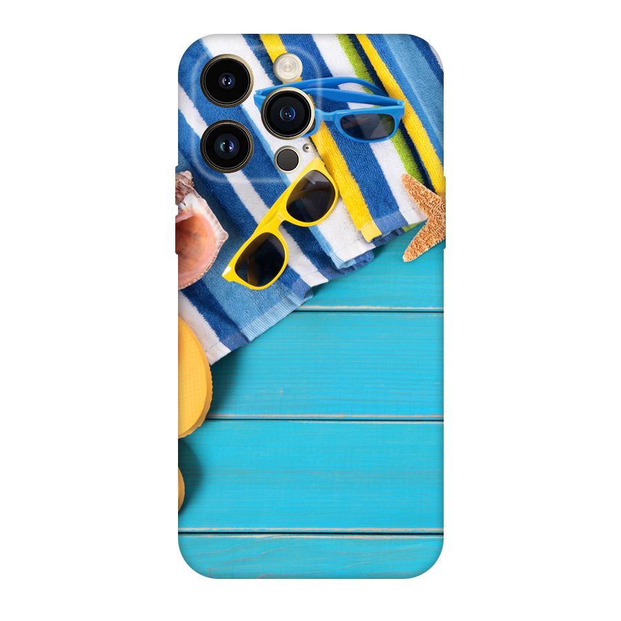 Beach Ready Original Polycarbonate Back Case for iPhone 14 Pro Max