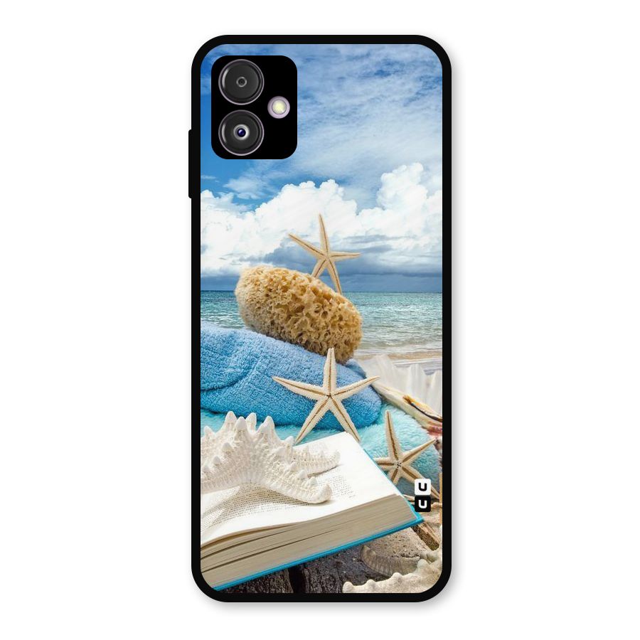 Beach Sky Metal Back Case for Galaxy F14
