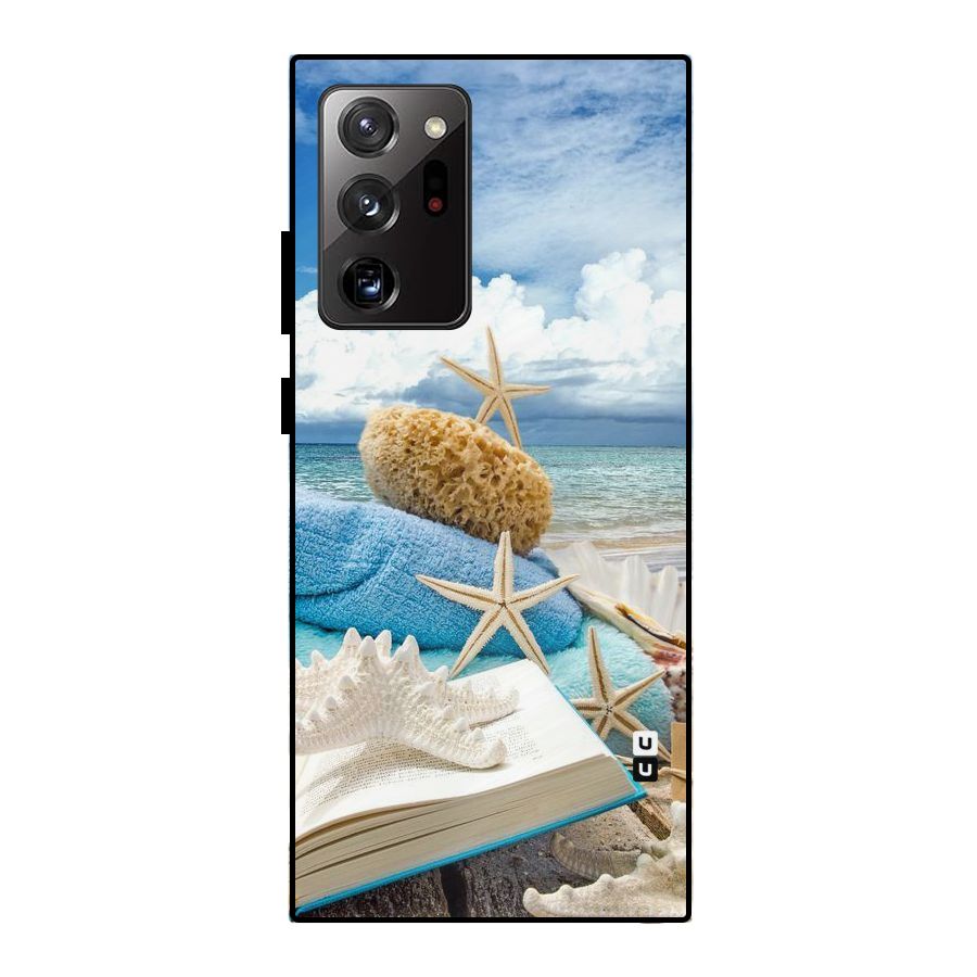 Beach Sky Metal Back Case for Galaxy Note 20 Ultra