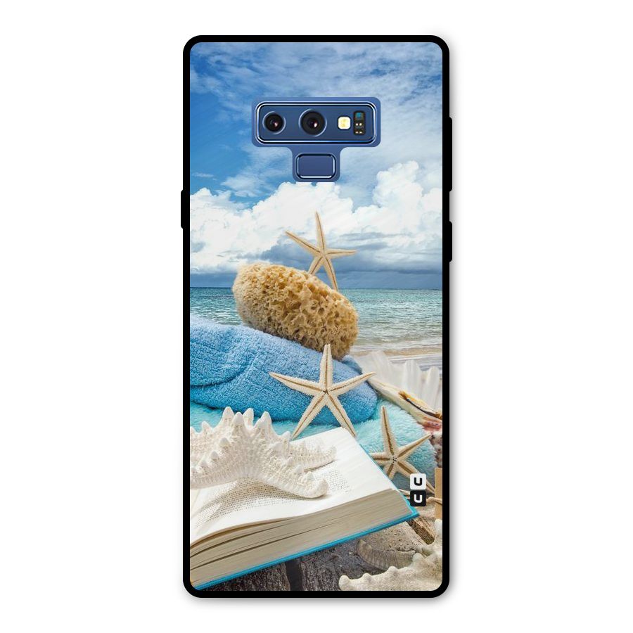 Beach Sky Metal Back Case for Galaxy Note 9