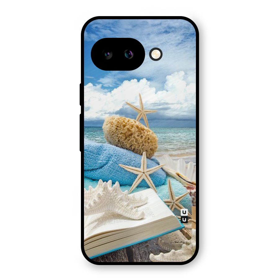 Beach Sky Metal Back Case for Google Pixel 9a