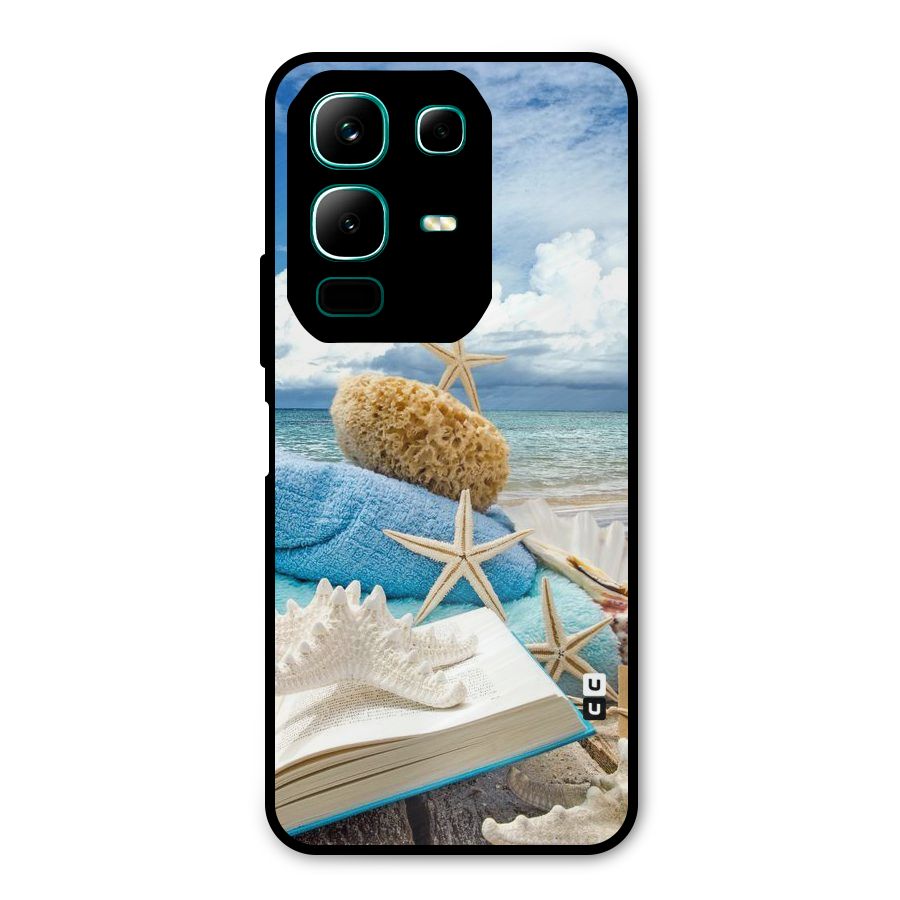 Beach Sky Metal Back Case for Infinix Note 50x