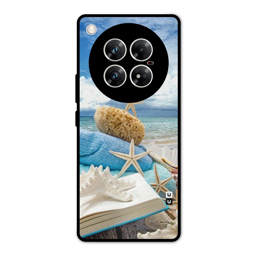Beach Sky Metal Back Case for Infinix Zero 40 5G