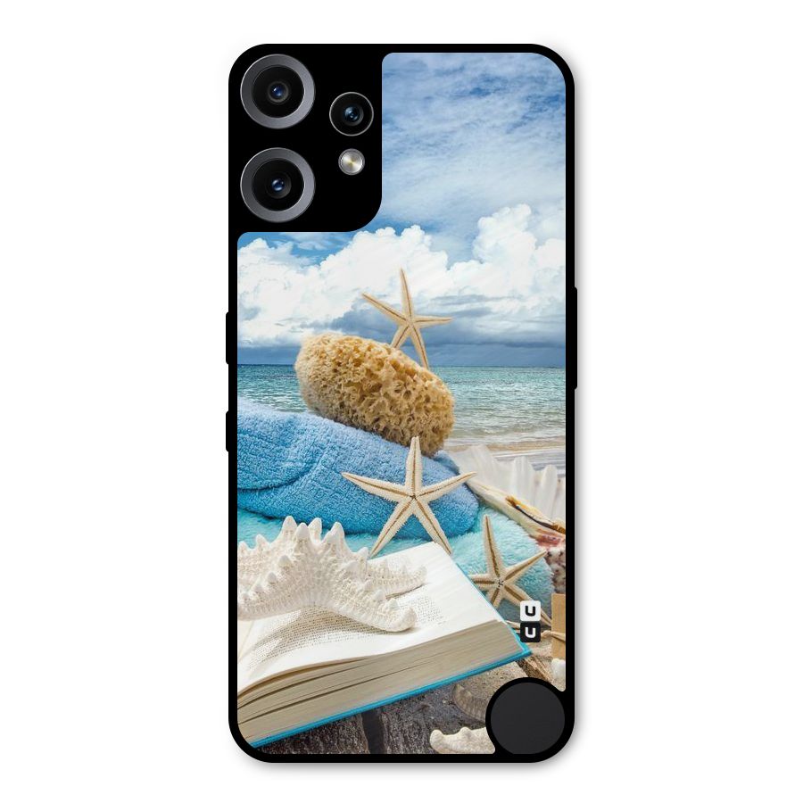 Beach Sky Metal Back Case for Nothing CMF Phone 2 Pro
