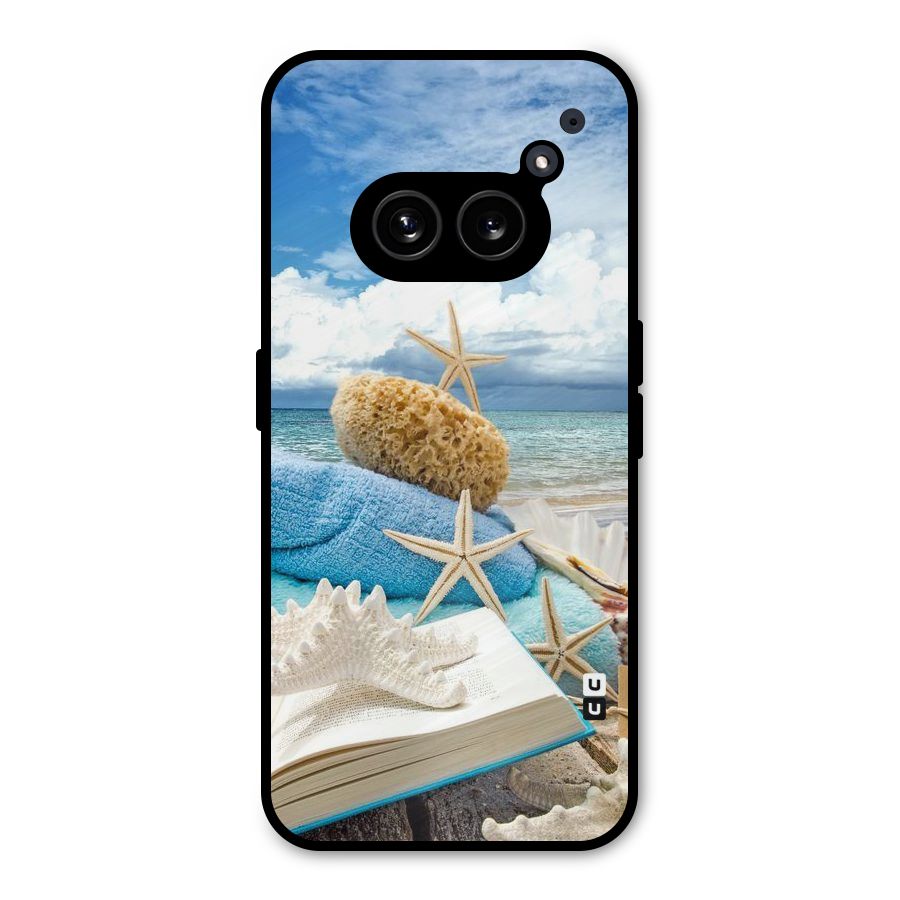 Beach Sky Metal Back Case for Nothing Phone 2a Plus