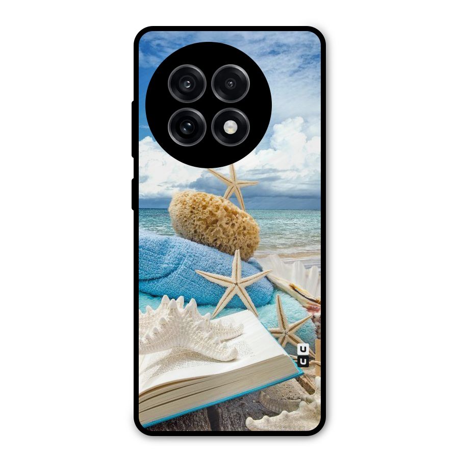 Beach Sky Metal Back Case for OnePlus 13R