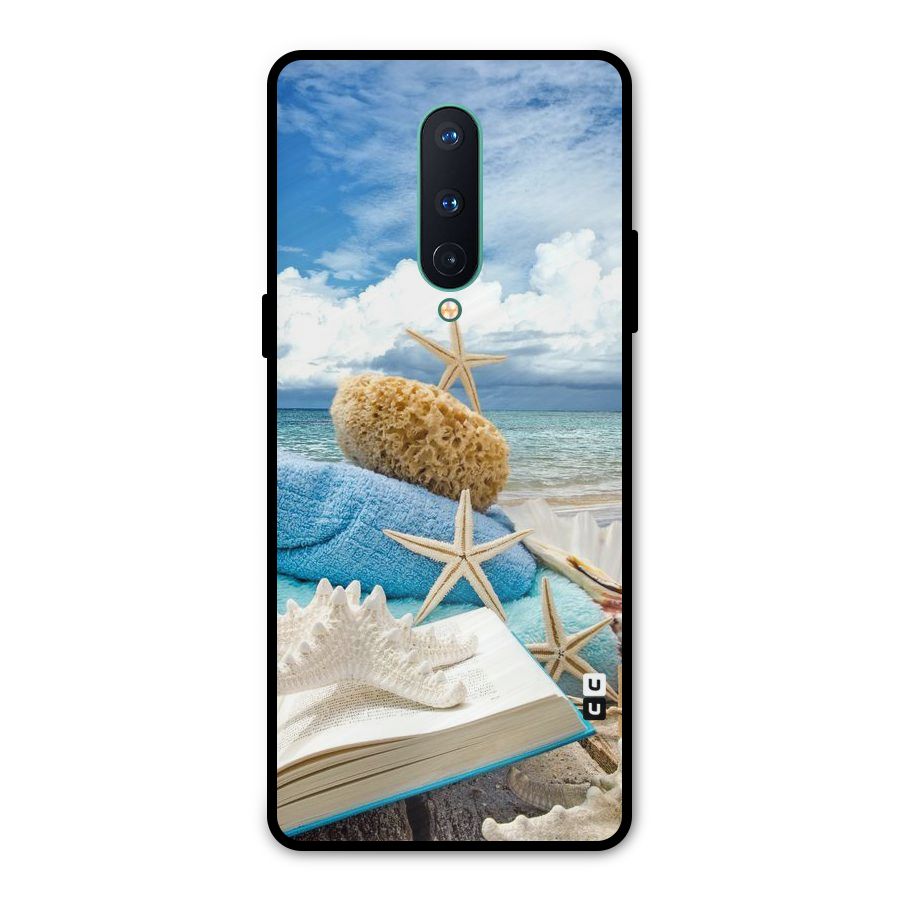 Beach Sky Metal Back Case for OnePlus 8