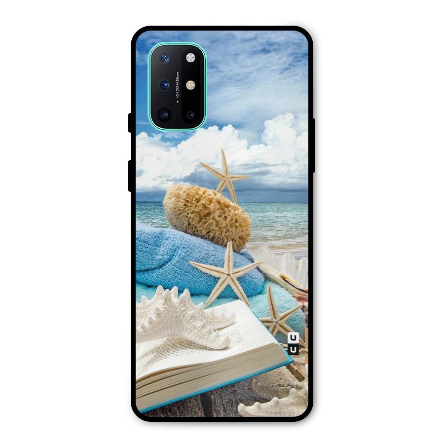 Beach Sky Metal Back Case for OnePlus 8T