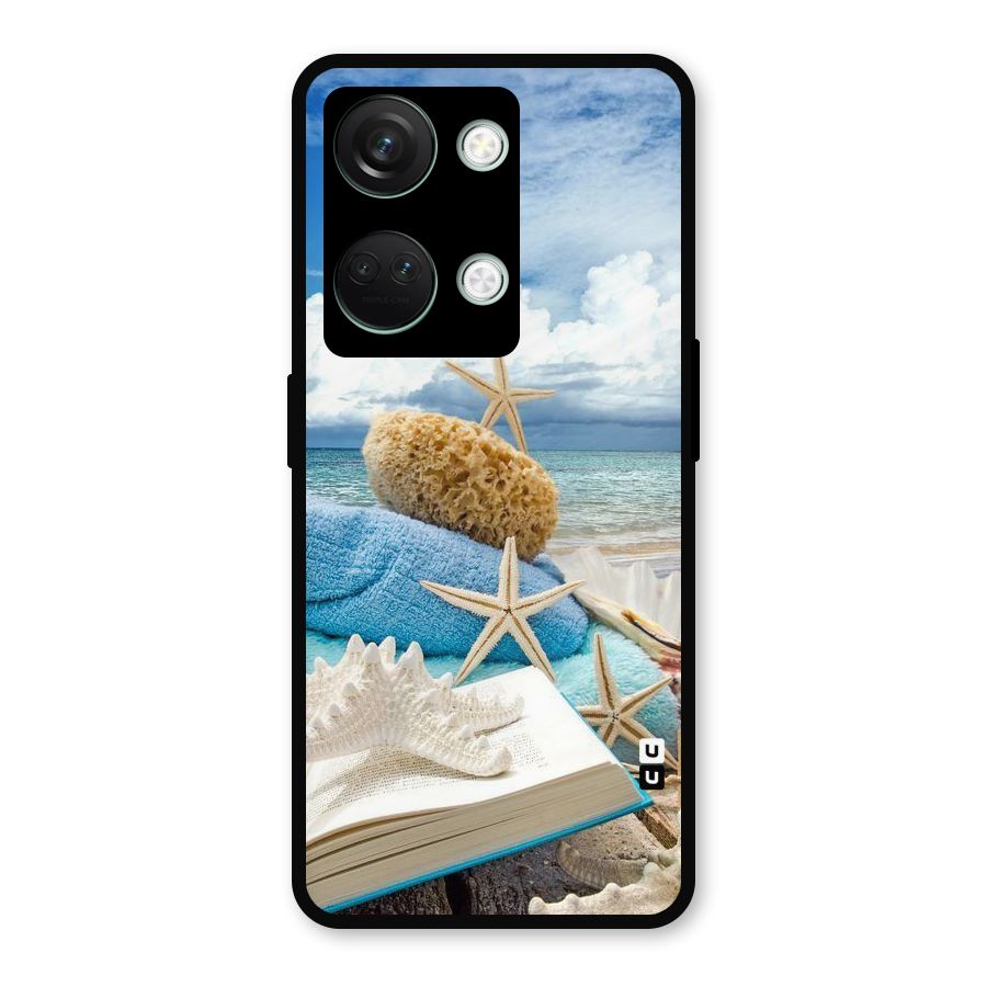 Beach Sky Metal Back Case for OnePlus Nord 3