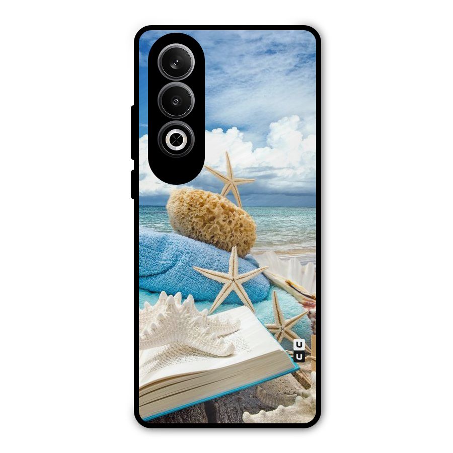 Beach Sky Metal Back Case for OnePlus Nord CE4