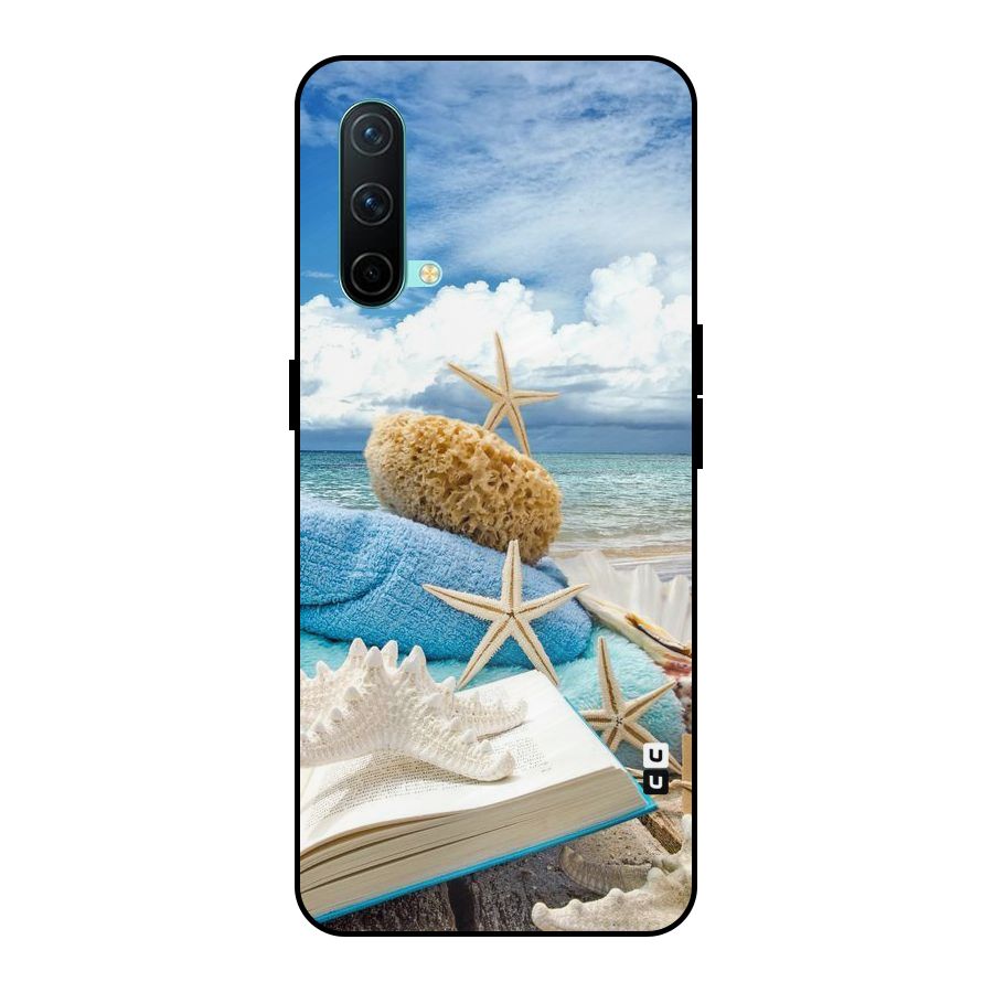 Beach Sky Metal Back Case for OnePlus Nord CE 5G