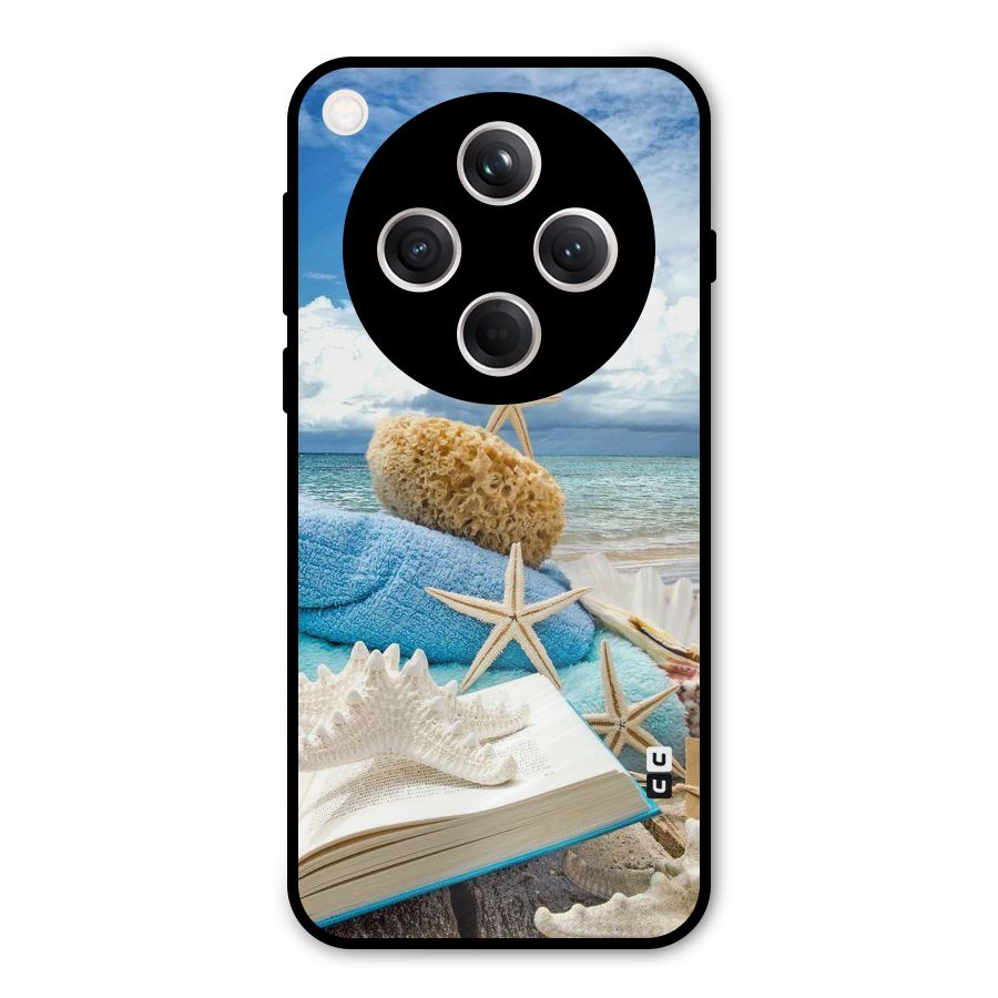 Beach Sky Metal Back Case for Oppo Find X8