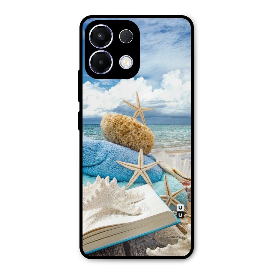 Beach Sky Metal Back Case for Oppo K13