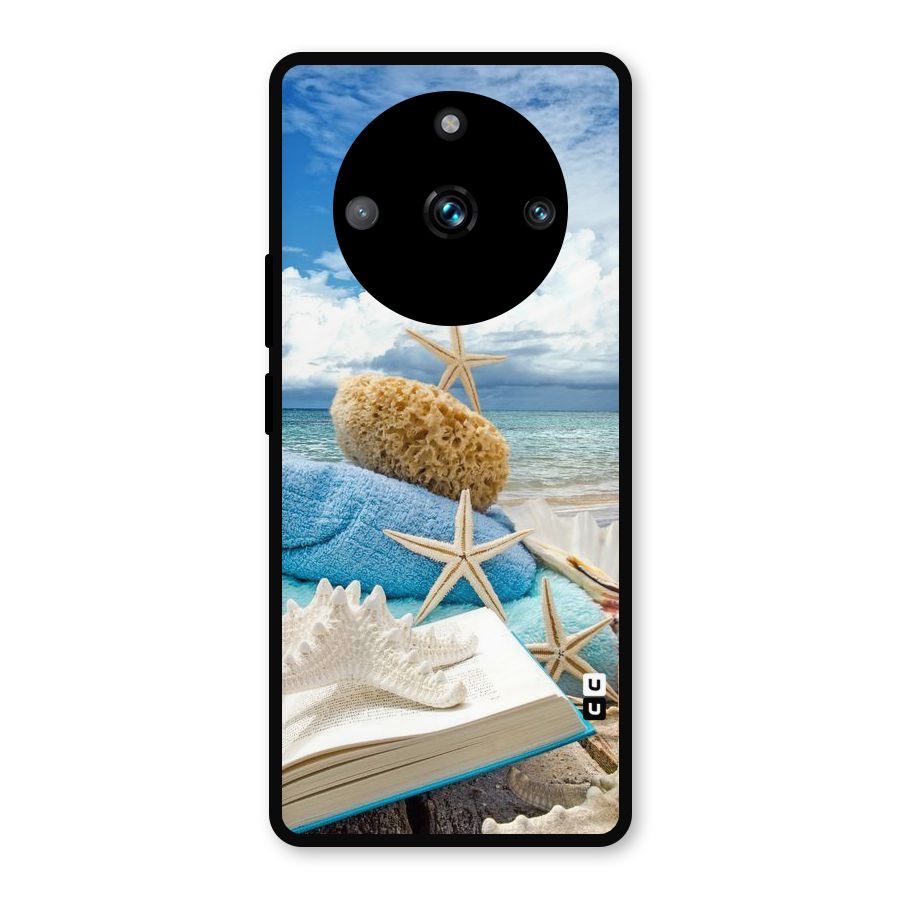 Beach Sky Metal Back Case for Realme 11 Pro