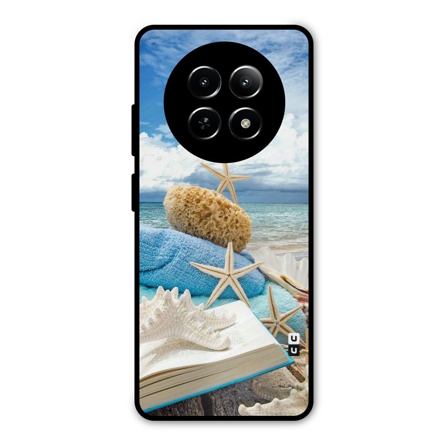 Beach Sky Metal Back Case for Realme 12 5G