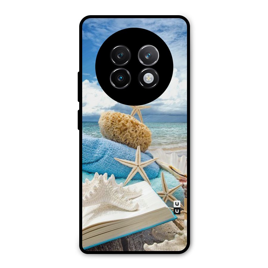 Beach Sky Metal Back Case for Realme 13 Plus