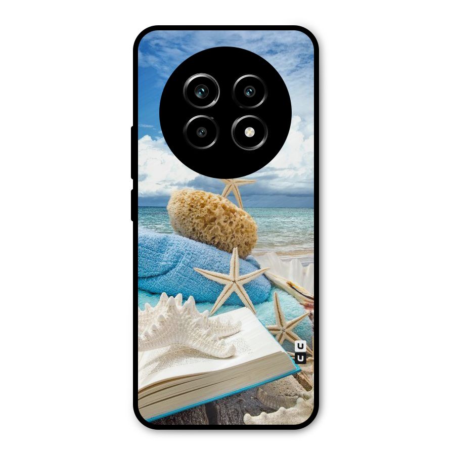Beach Sky Metal Back Case for Realme 13 Pro