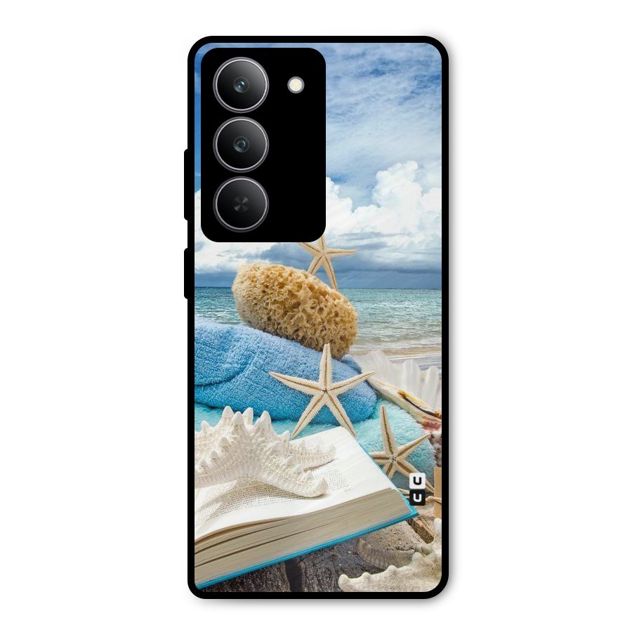 Beach Sky Metal Back Case for Realme 14x