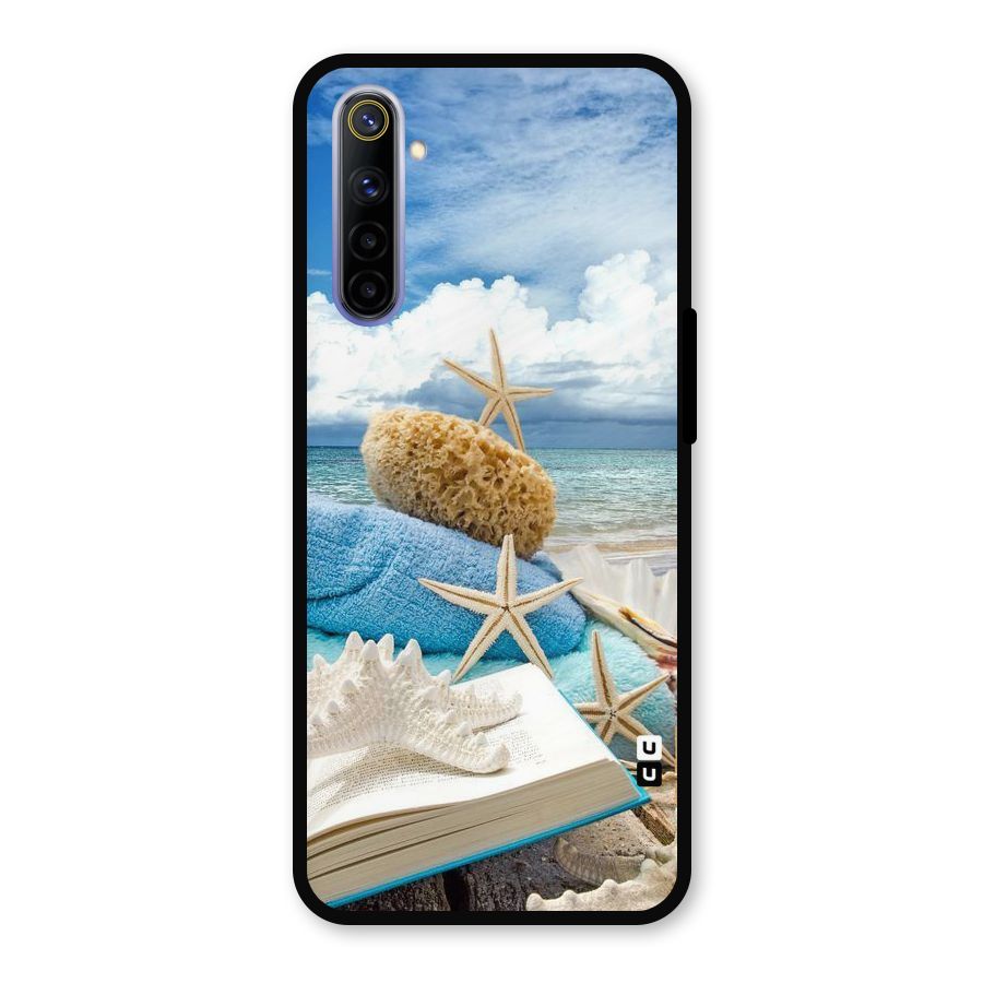Beach Sky Metal Back Case for Realme 6