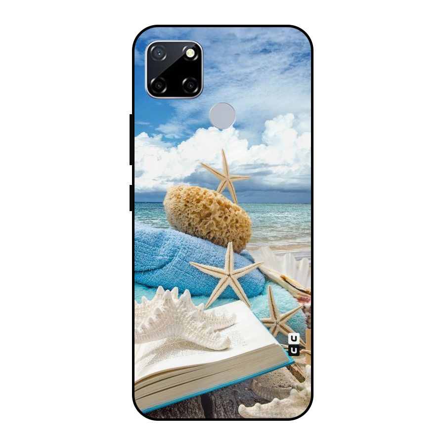 Beach Sky Metal Back Case for Realme Narzo 20