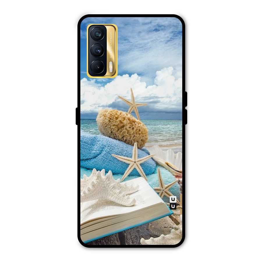 Beach Sky Metal Back Case for Realme X7