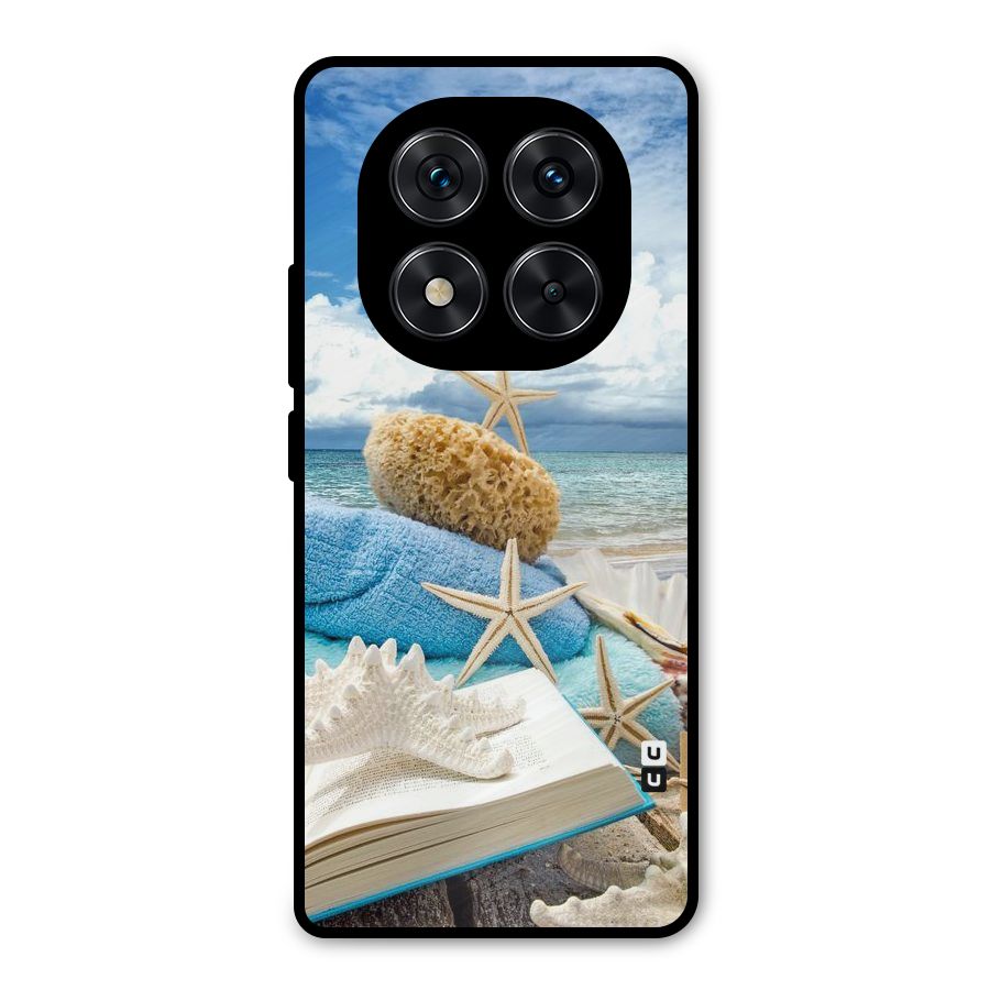Beach Sky Metal Back Case for Redmi Note 14 Pro 5G