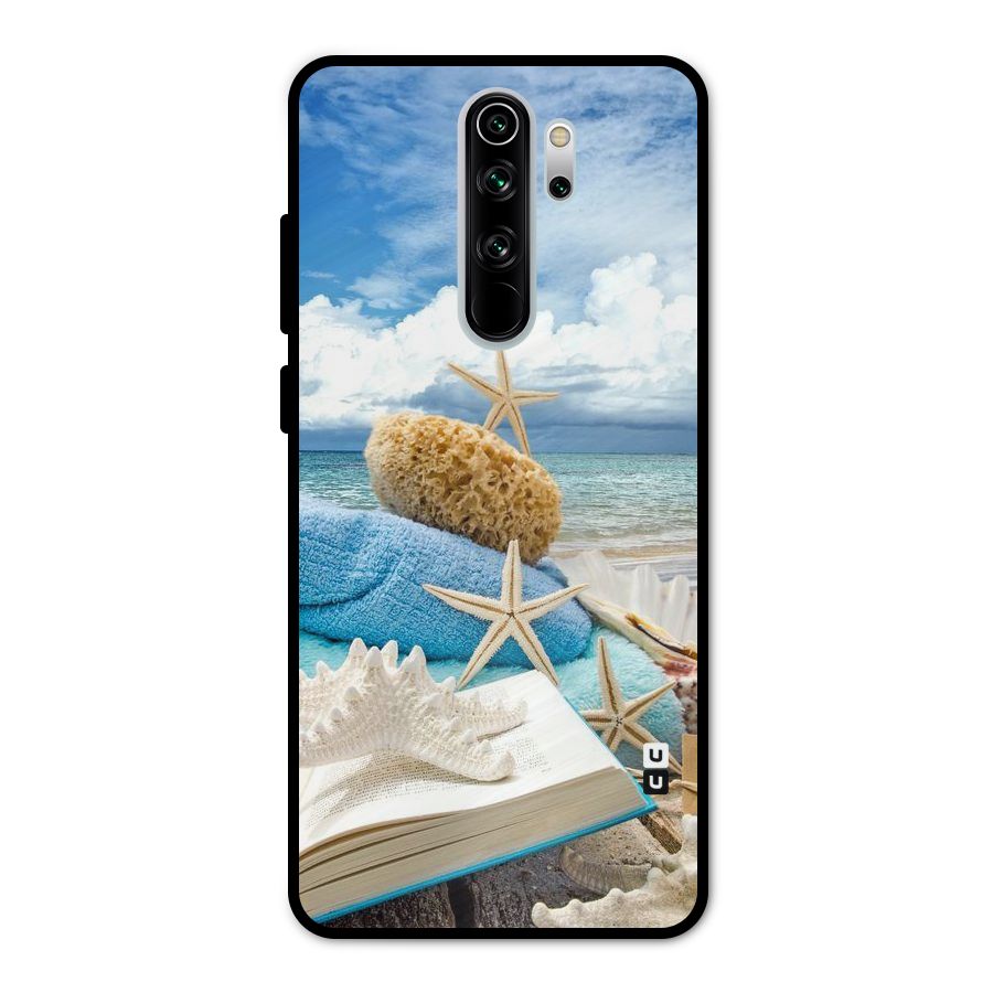 Beach Sky Metal Back Case for Redmi Note 8 Pro