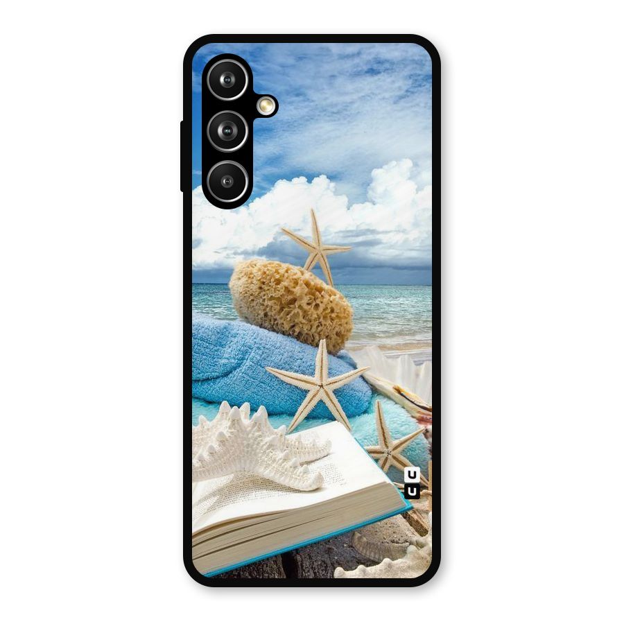 Beach Sky Metal Back Case for Samsung Galaxy M54