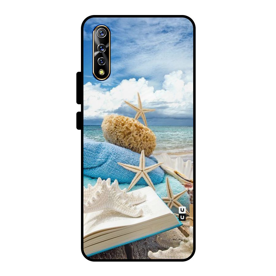 Beach Sky Metal Back Case for Vivo S1